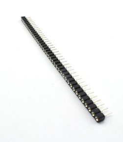 1x40 180 Derece Precision Dişi 2.54mm - 1