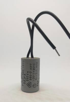 200NF 250V 1.1MHZ 2 Motor Kondansatör - 1