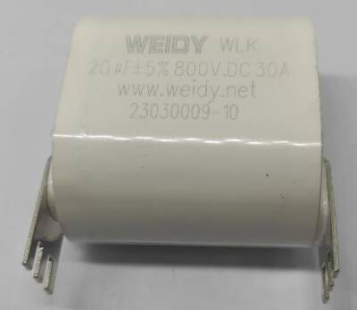 20UF 800V DC 30A %5 Polyester Kondansatör	 - 1