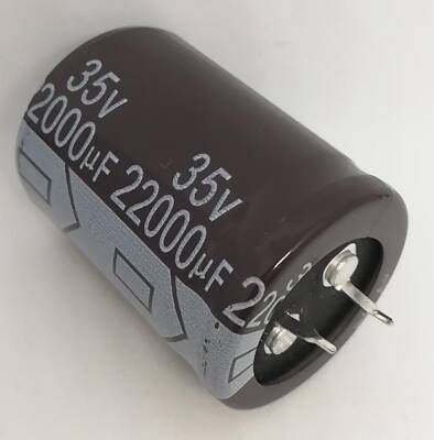 22000UF 35V Snap Kondansatör 105C 30X40 - 1