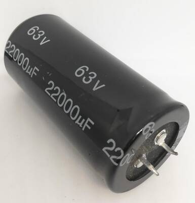 22000uf 63V Snap Kondansatör 105C 35x70 - 1