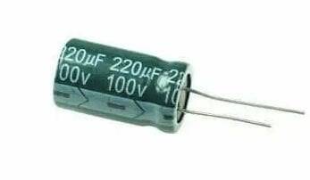  220UF 100V Elektrolitik Kondansatör 105C 13X22 - 1