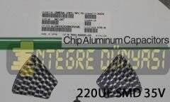 220UF SMD 35V 500 Adetli - 1