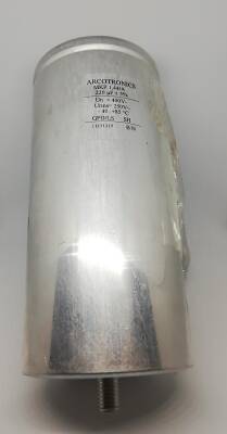 220UF 400V Motor Kondansatör %5 85X184 C44AFGR6220ZA0J - 1