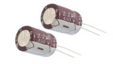 2.2uF 450V Elektrolitik Kondansatör 105C 8X12 - 1