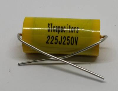 2.2UF 250V %5 Axial Polyester Kondansatör - 1