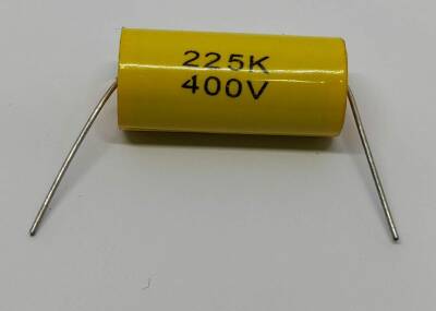 2.2UF 400V %10 Axial Polyester Kondansatör - 1