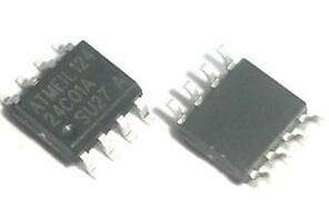 24C01 I/P Smd Eeprom Entegresi - 1