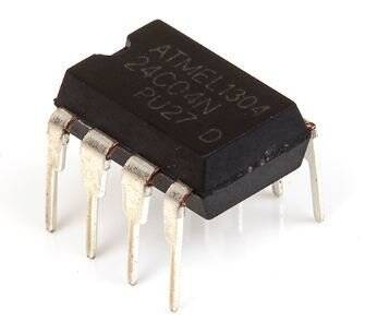 24C04 DIP-8 EEPROM - 1