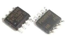 24C16 EEPROM Entegresi SMD - 1