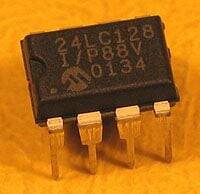 24LC128 P ATMEL Entegre - 1