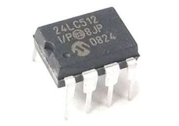 24LC512-I/P - 1