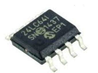 24LC64-I/SN SMD Entegre - 1