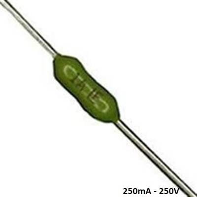 250 mA 250V Direnç Tip Sigorta - 1