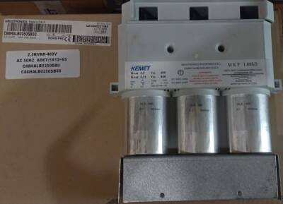 2.5KVAR 400VAC 50HZ Motor Kondansatör C88HALB0250SB00 - 1