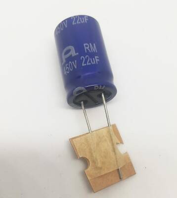  27UF 50V Elektrolitik Kondansatör 105C 5X15 - 1