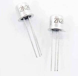 2N2646 transistor UJT TO-18 - 1