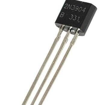 2N3904 transistor BJT NPN TO-92 - TO-92 - 1