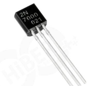 2N7000 Transistör N Kanal Mosfet TO-92 - 1