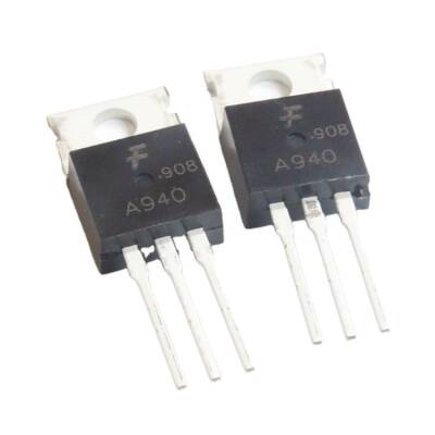 2SA940 Transistör 1.5A 150V 25W PNP TO-220 - 1