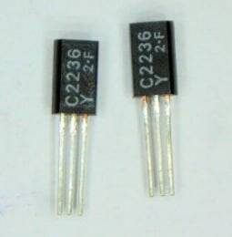 2SC2236 PNP 2A 50V TO-92 - 1