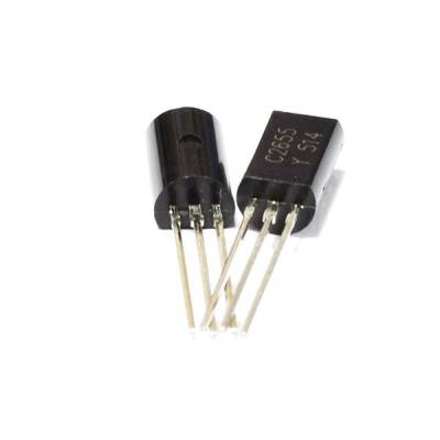 2SC2655 TO 92 MODN 2A 50V 0.9W Transistör NPN - 1