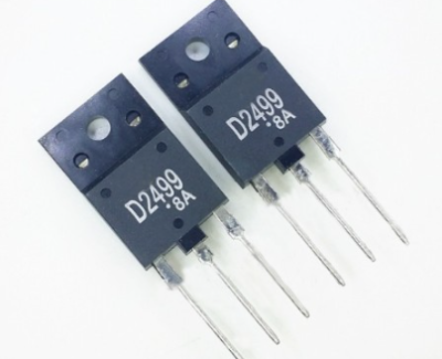 2SD2499 TO-3 1500V 6A NPN Transistör - 1