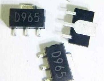 2SD965 Transistör SOT89 SMD - 1