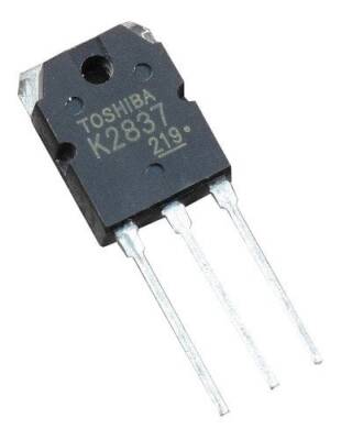 2SK2837 K2837 Transistör - 1