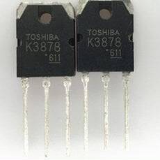 2SK3878 TO3P Transistör - 1