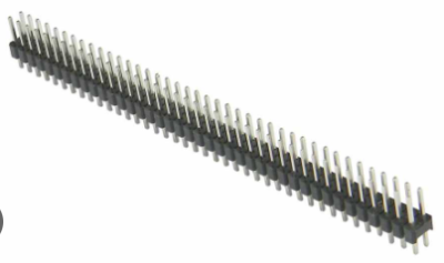 2x40 180 Derece Erkek 2mm Pin Header - 1