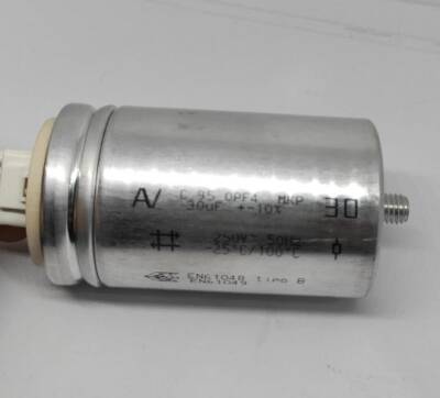 30UF 250V %10 Motor Kondansatör - 1