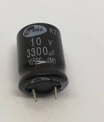 3300uf 10V Elektrolitik Kondansatör 105C 16X20 - 1