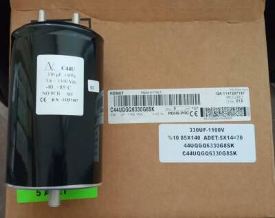 330UF 1100V Elektrolitik Kondansatör C44UQGQ6330G8SK - 1