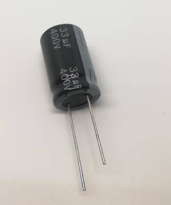 33uF 400V Elektrolitik Kondansatör 105C 16X25 - 1