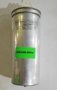 38KVAR 850VAC Motor Kondansatör - 1