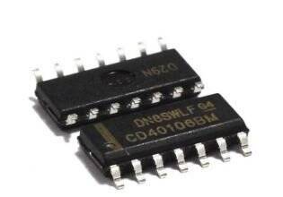 CD40106 SOIC-14 SMD Invertör ve Kapı Entegresi - 1