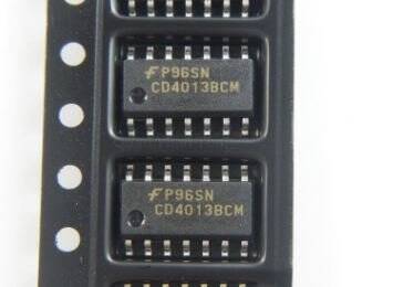 CD 4013 SMD Entegre Soic-14 Kasa - 1