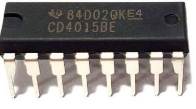 CD4015 DIP-16 Shift Register Entegresi - 1