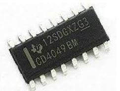 74HC4049 SMD Entegre Soic-16 - 1