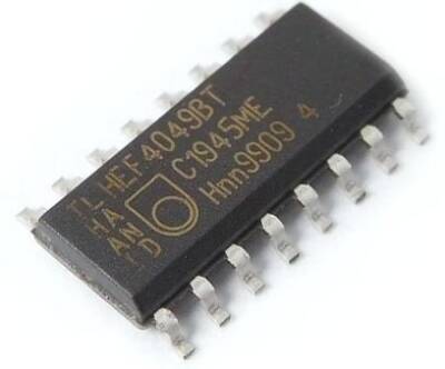 CD4049 SOIC-16 SMD Buffer Entegresi - 1