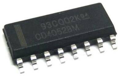 CD4052 SOIC-16 SMD Multiplexer - 1