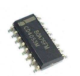 74HC4053 SOIC-16 SMD Multiplexer - 1