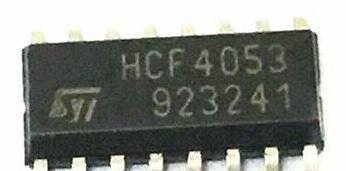 CD4053 SMD Entegre SOIC-16 - 1