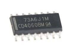 CD4060 Sayıcı ve Osilatör Entegresi SOP16 SMD - 1