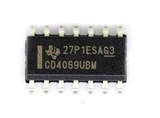 CD4069 SOIC-14 SMD Invertör ve Kapı Entegresi - 1