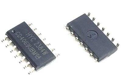 CD4069 SMD Entegre SOIC-14 - 1