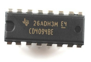 CD4094 DIP-16 Shift Register Entegresi - 1