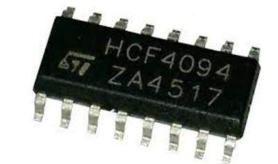 74HC4094 SOIC-16 SMD Shift Register Entegresi - 1