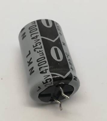 4700UF 25V 16x26 Elektrolitik Kondansatör - 1